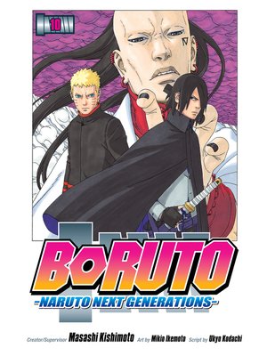 cover image of Boruto: Naruto Next Generations, Volume 10